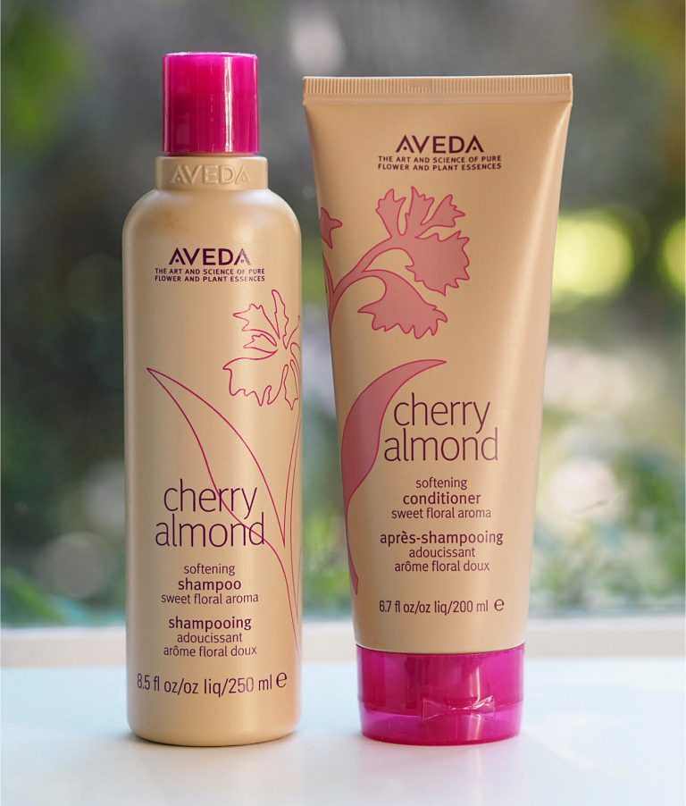 aveda-cherry-almond-shampoo-conditioner-british-beauty-blogger