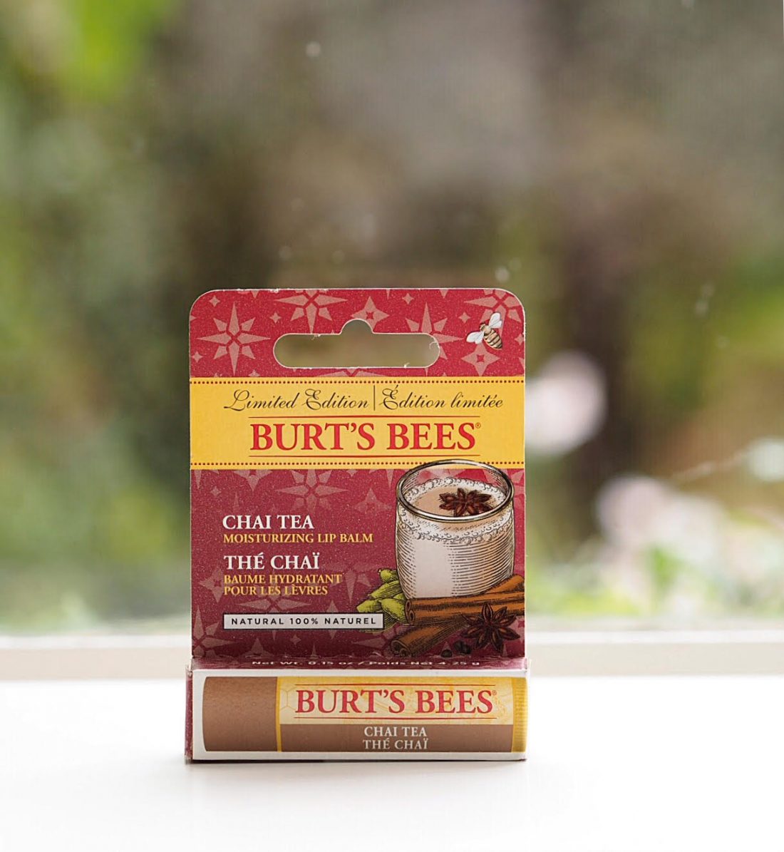 Burt's Bees Chai Tea Balm | British Beauty Blogger