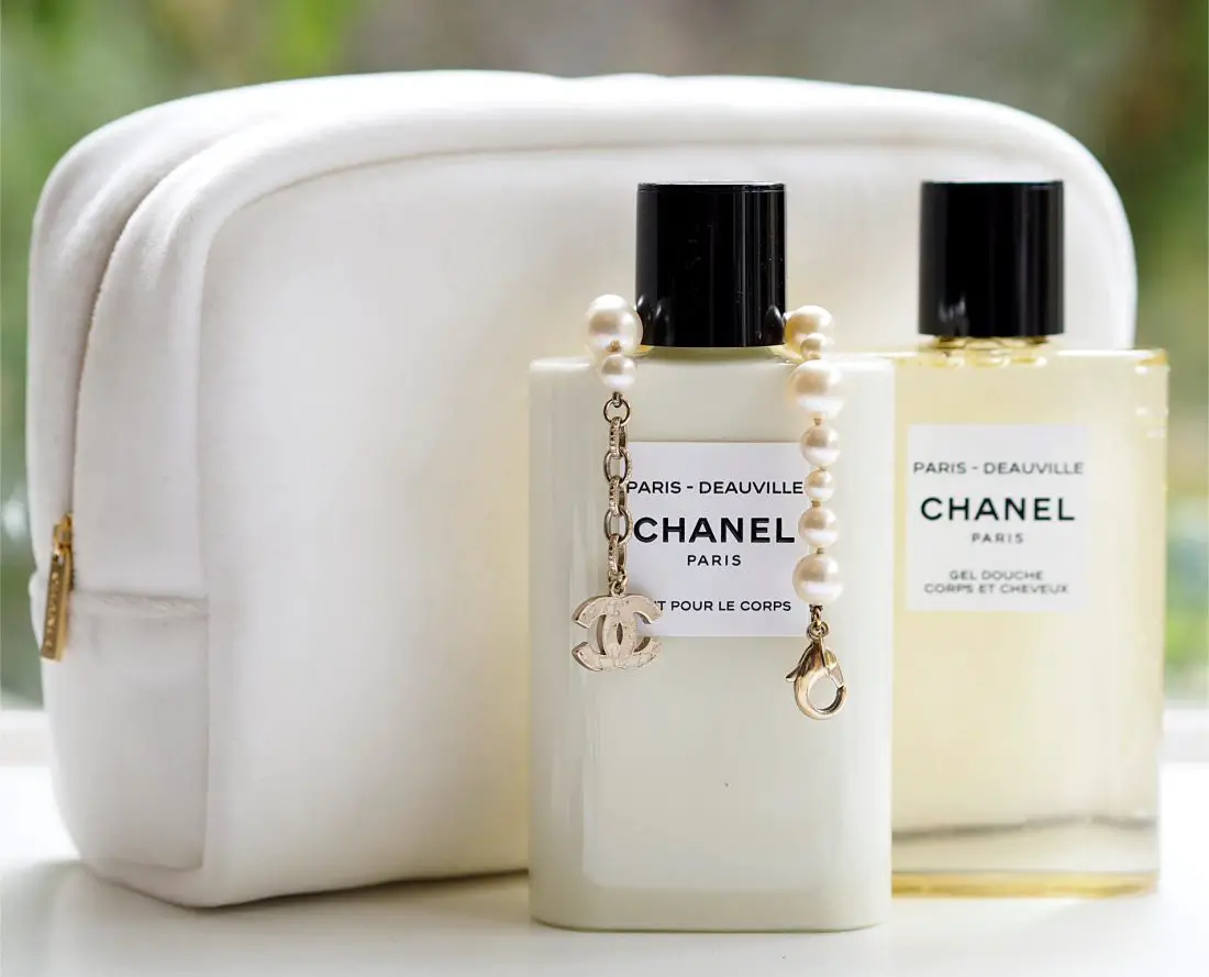 Chanel Les Eaux Toiletries | British Beauty Blogger