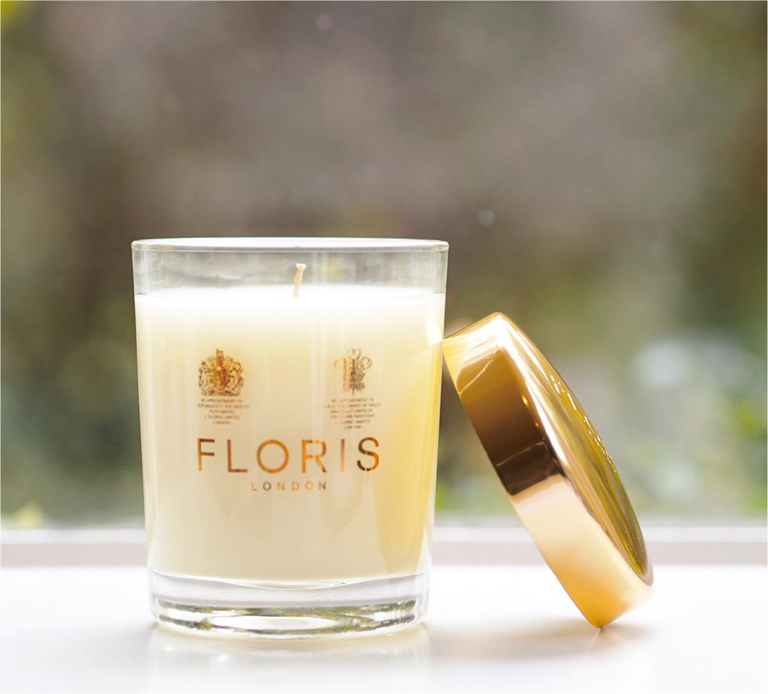Floris Cinnamon & Tangerine Candle | British Beauty Blogger