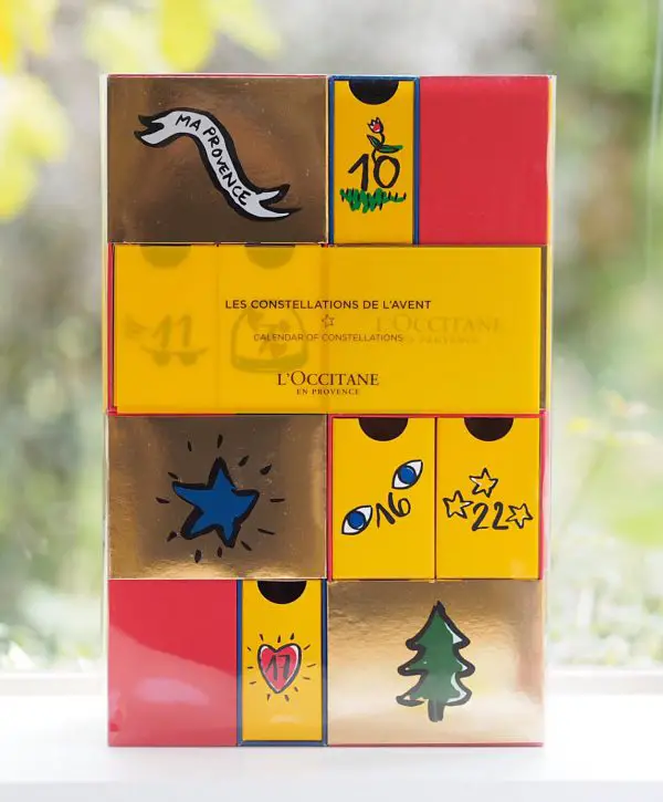 L'Occitane Luxury Beauty Advent Calendar British Beauty Blogger