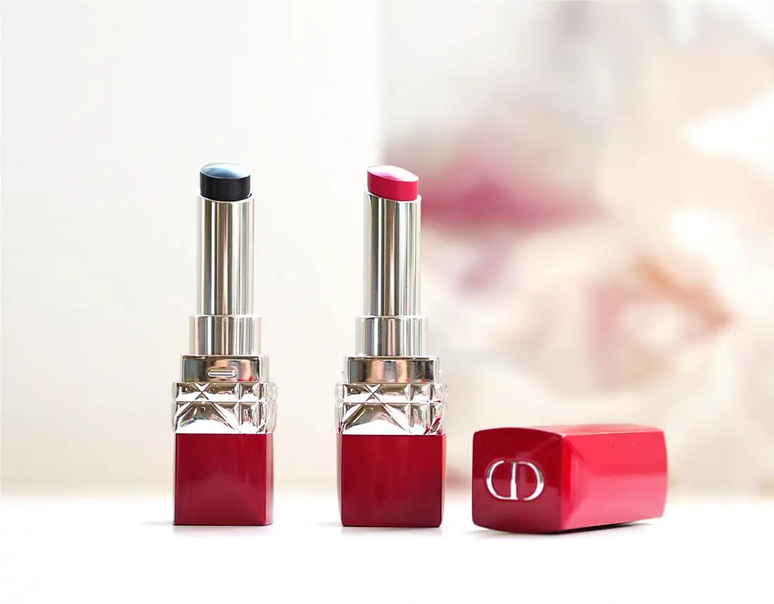 Dior Ultra Tender 325 Rouge Dior Ultra Rouge Lipstick Review  Swatches