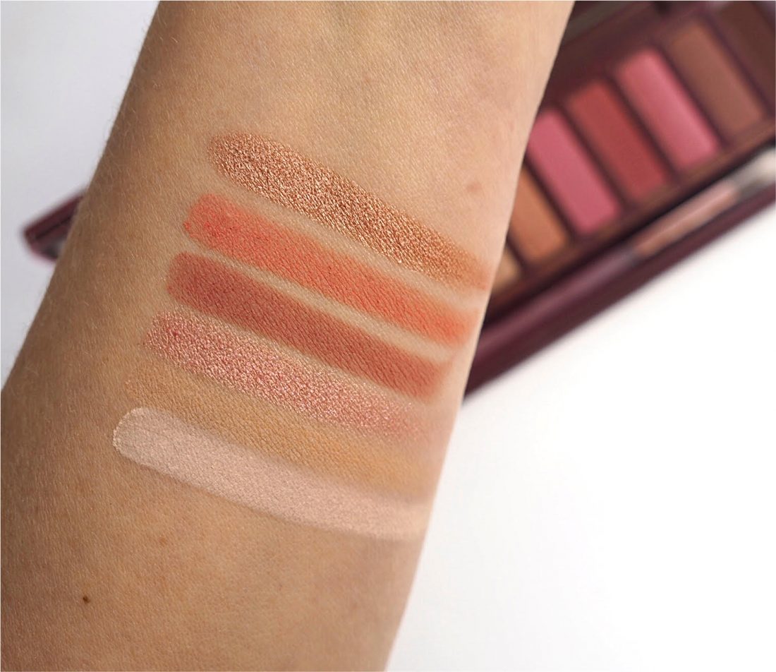 Urban Decay Naked Cherry Palette British Beauty Blogger