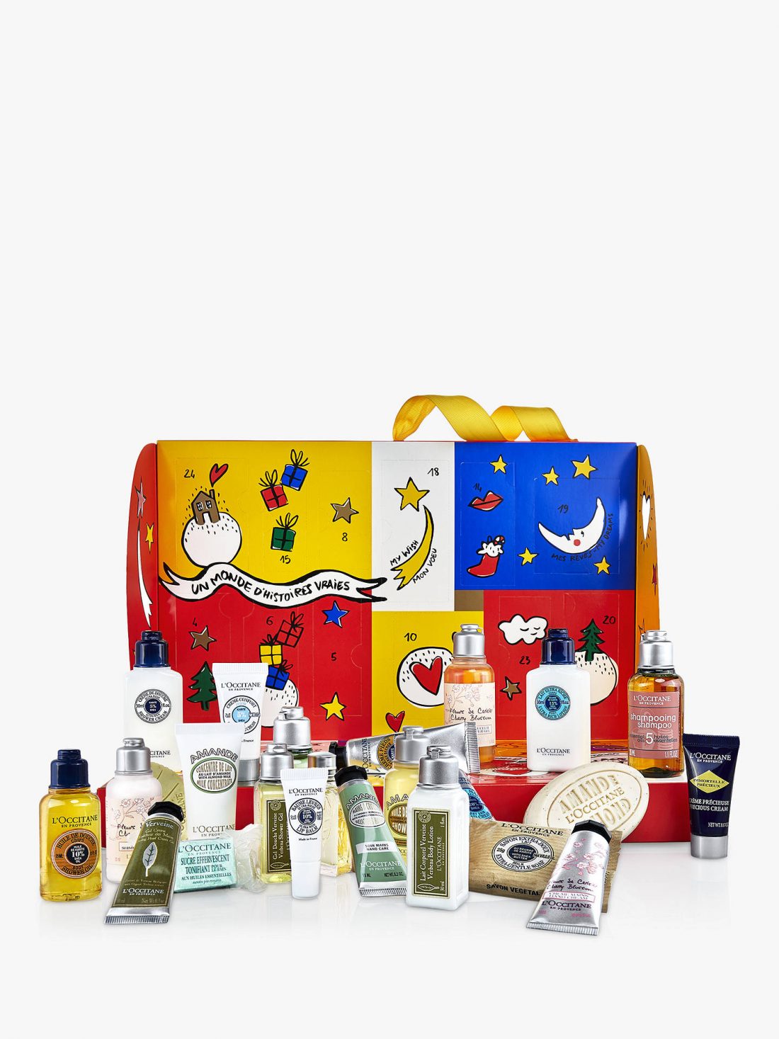 L'Occitane Luxury Beauty Advent Calendar British Beauty Blogger