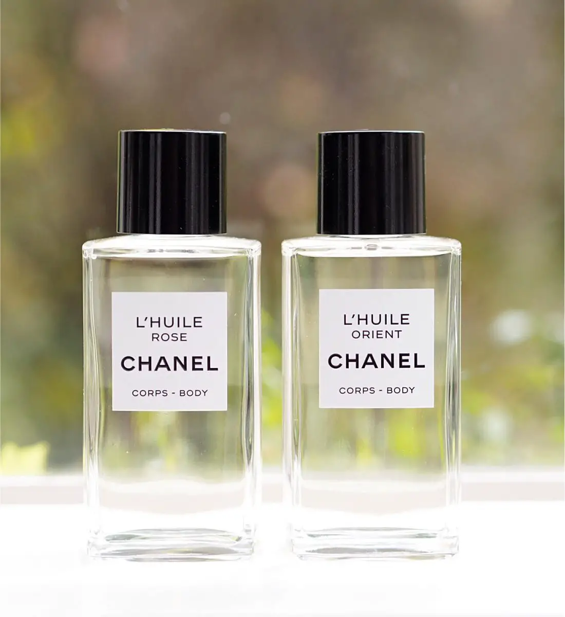 chanel rose body oil perfume