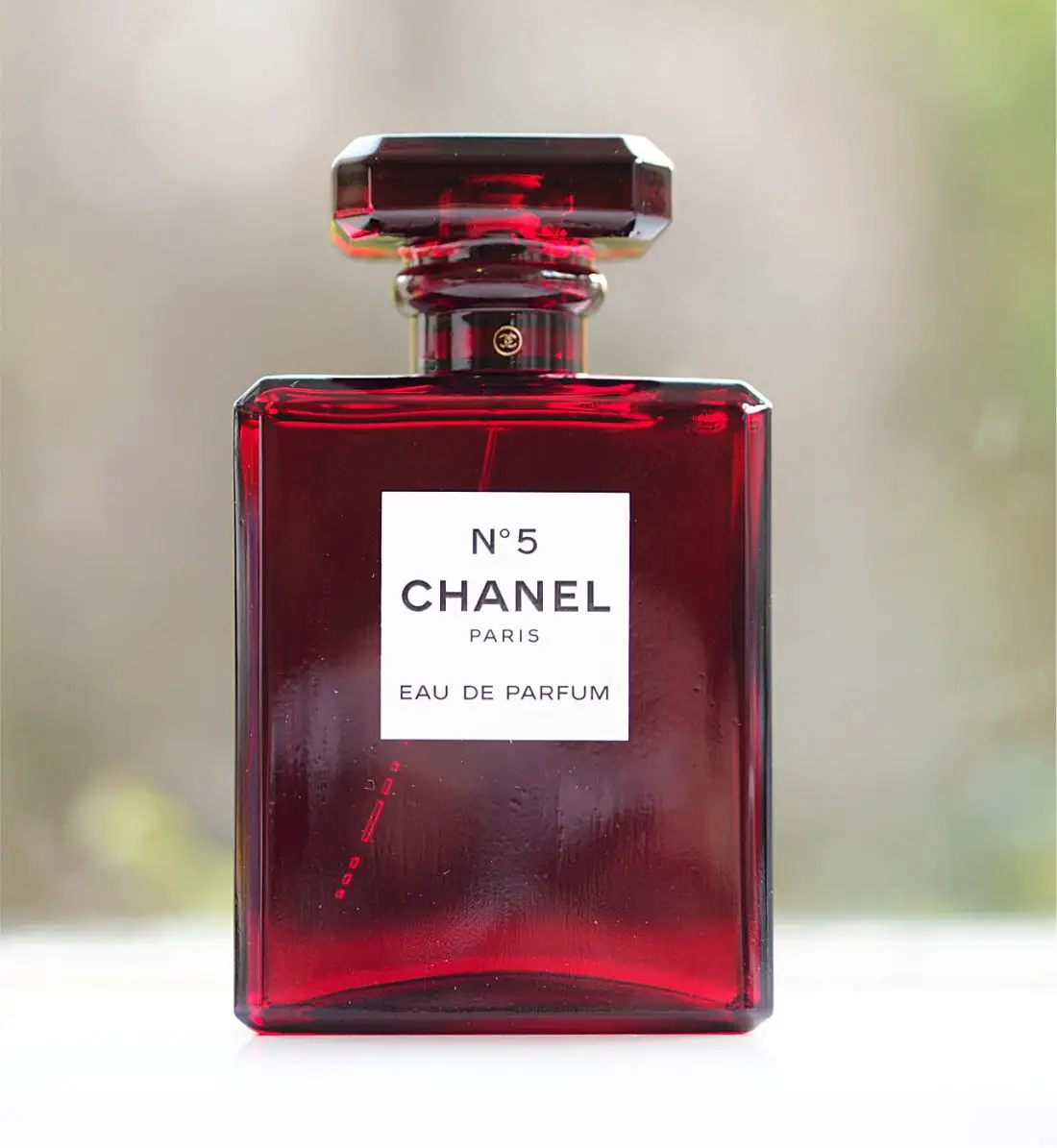 CHANEL No5 Red Edition Christmas 2018