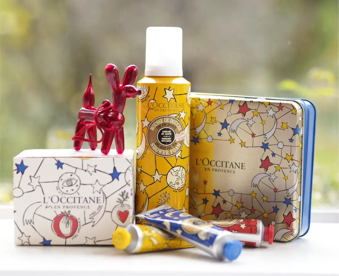 L'Occitane Christmas British Beauty Blogger