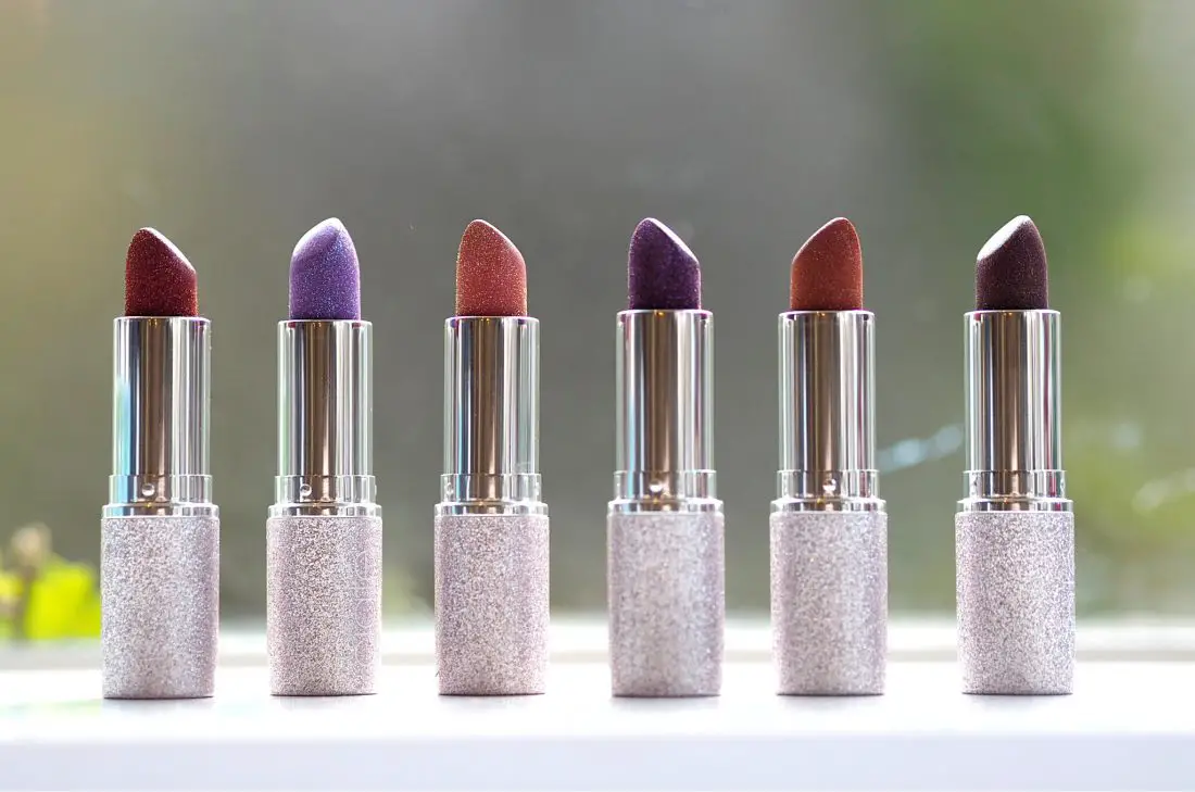 Ciate Glitter Storm Lipsticks | British Blogger