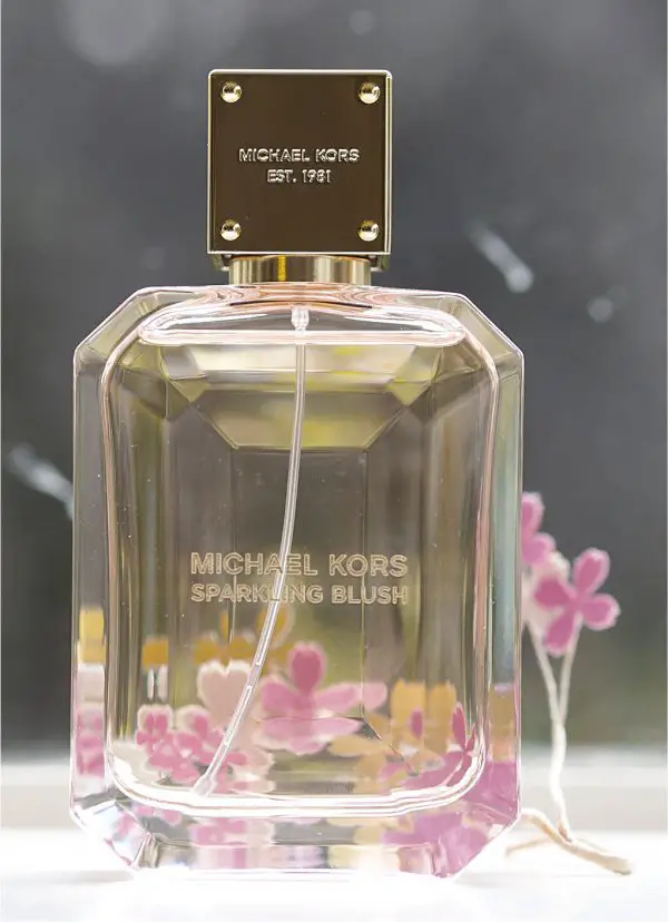 Michael Kors Sparkling Blush Fragrance | British Beauty Blogger