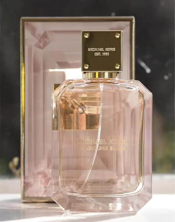 michael kors sparkling blush perfume reviews