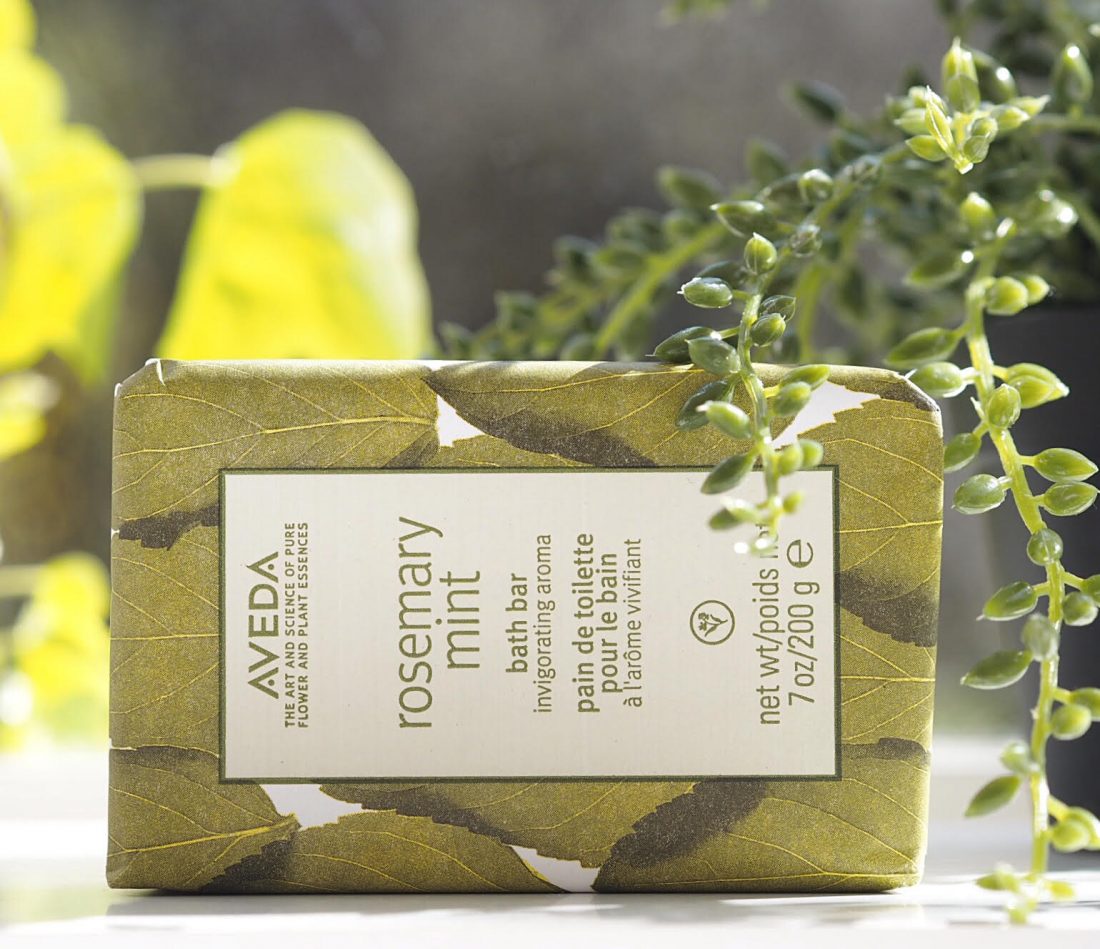 Aveda Rosemary Mint Bath Bar British Beauty Blogger