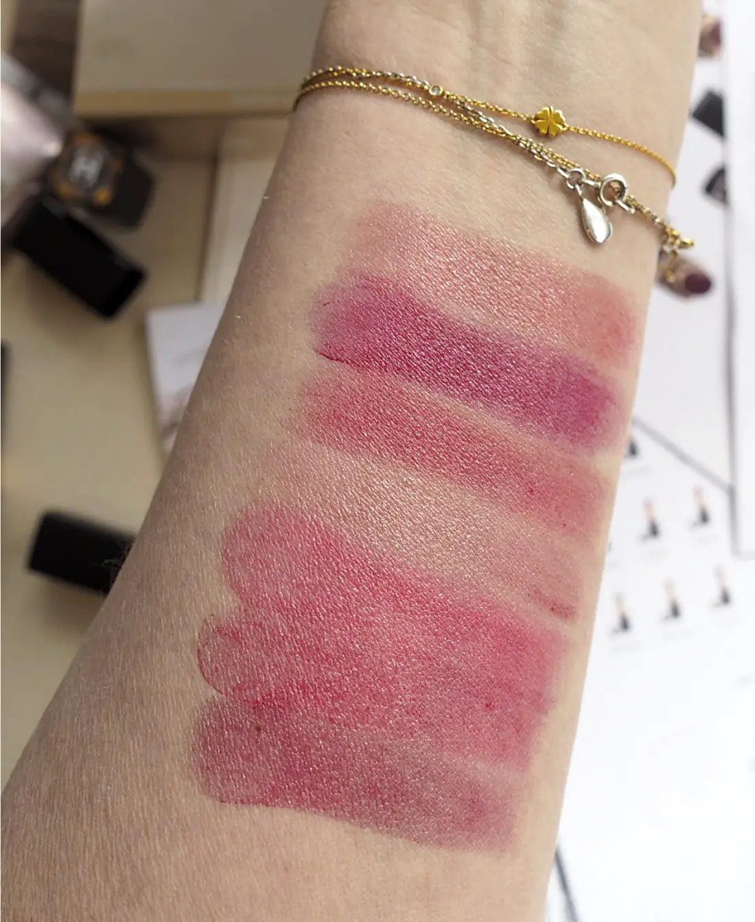 Chanel Romance & Flanerie Rouge Coco Flash Lip Colours Reviews & Swatches