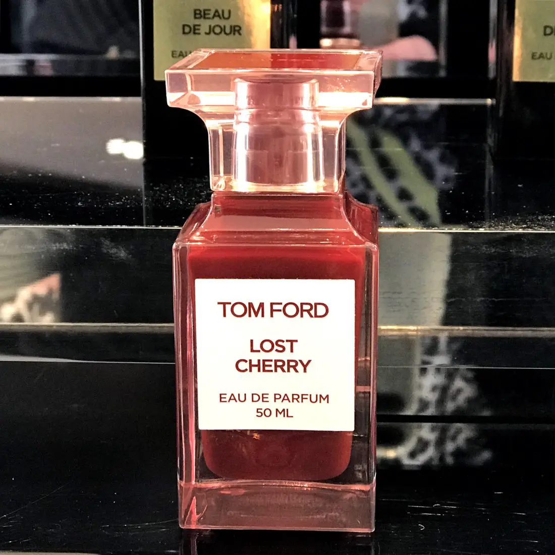 Tom Ford Lost Cherry | British Beauty Blogger