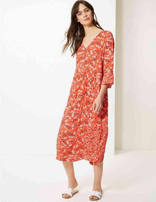 Friday Treat: Easy Dress From M&S | British Beauty Blogger