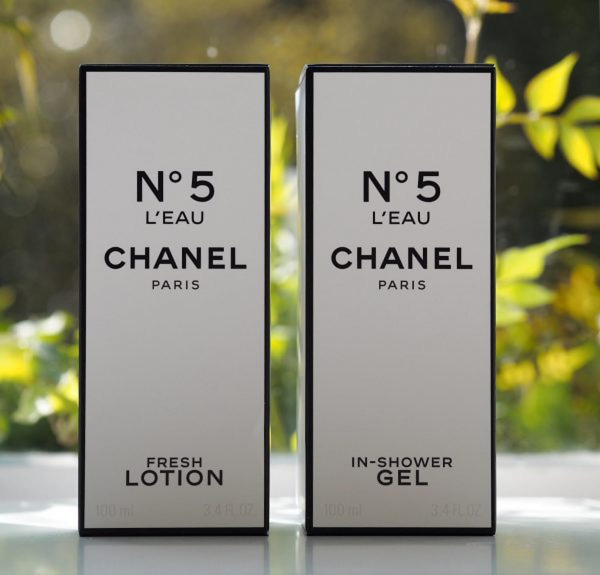 Candy Crush: Nº5 L'Eau In-Shower Gel & Fresh Lotion by CHANEL – The Candy  Perfume Boy