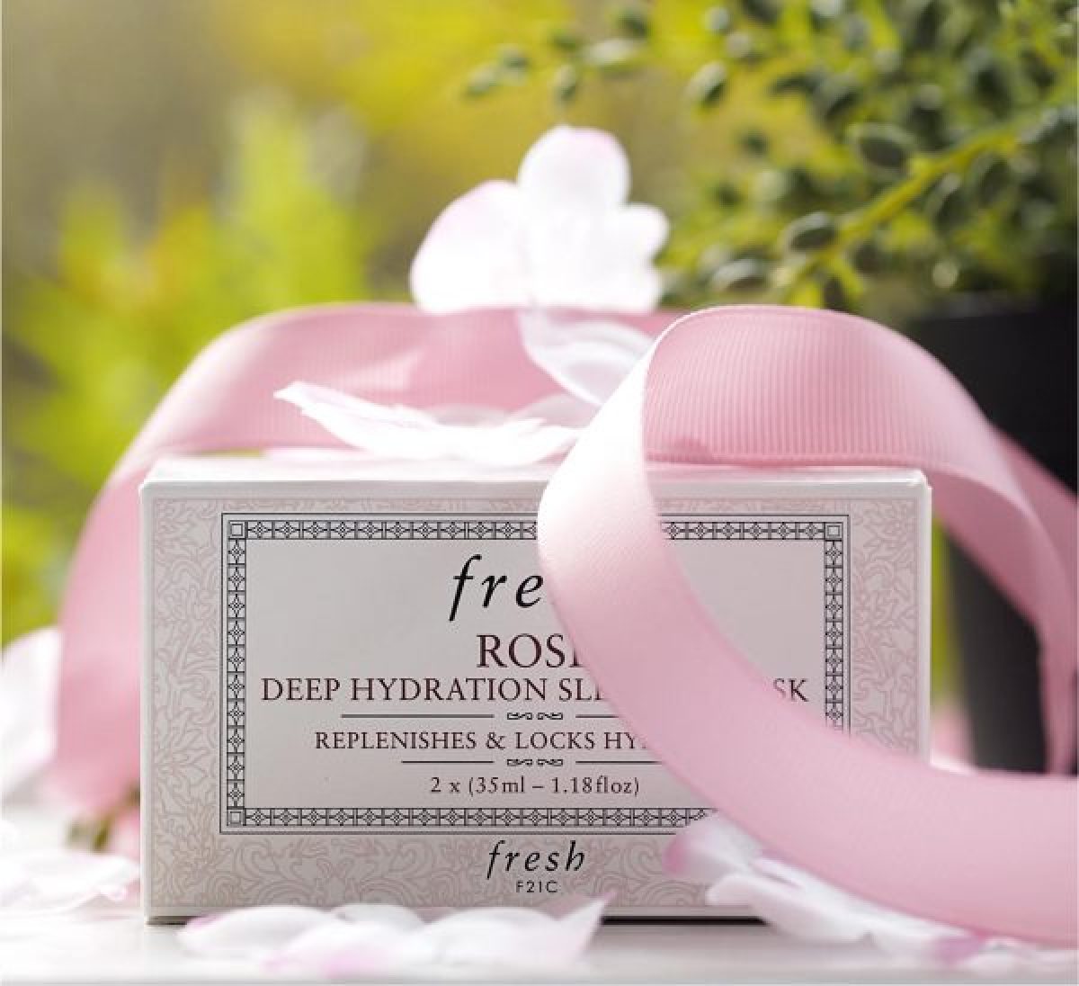 Fresh Rose Deep Hydration Sleeping Mask – The sleeping mask you need this  Year ! –