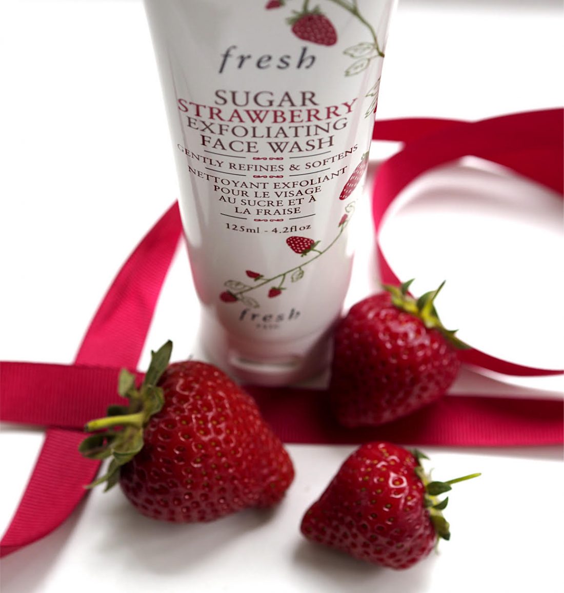 Sugar Strawberry Face Wash - Nettoyant visage à la fraise et au