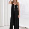 Friday Treat: & Other Stories Skinny Strap Jumpsuit