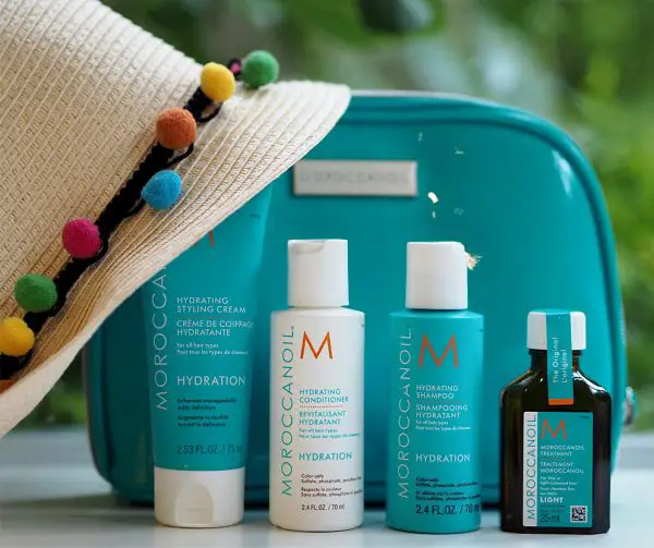 Moroccanoil Hydration Travel Set | British Beauty Blogger