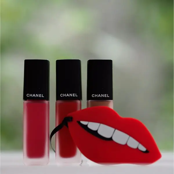 chanel ever red