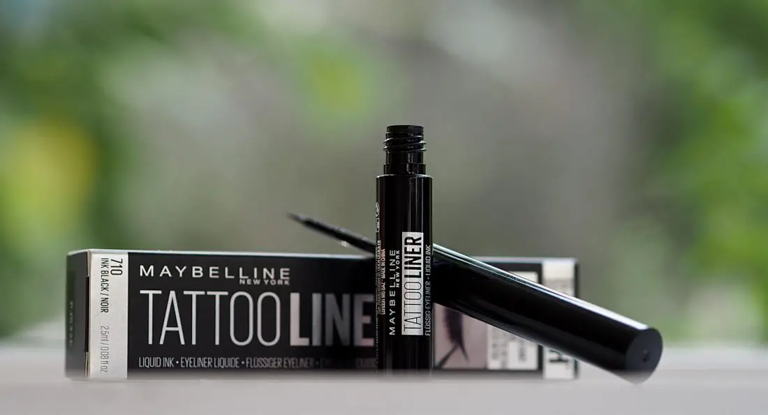 Maybelline Tattoo Studio Waterproof Long Wearing Pencil Eyeliner Deep Onyx   Walmartcom