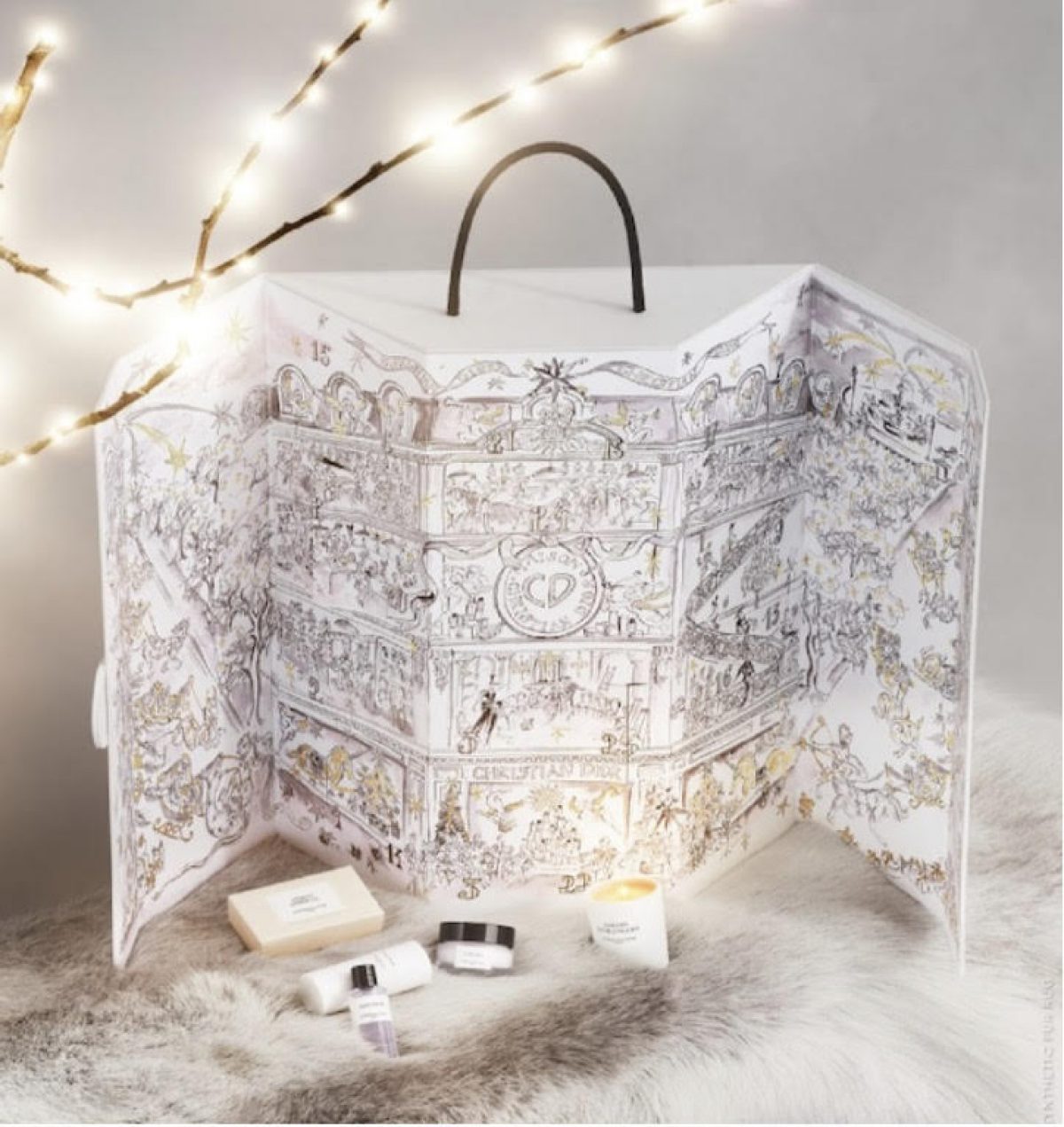 Dior Le 30 Montaigne Advent Calendar - White - One Size