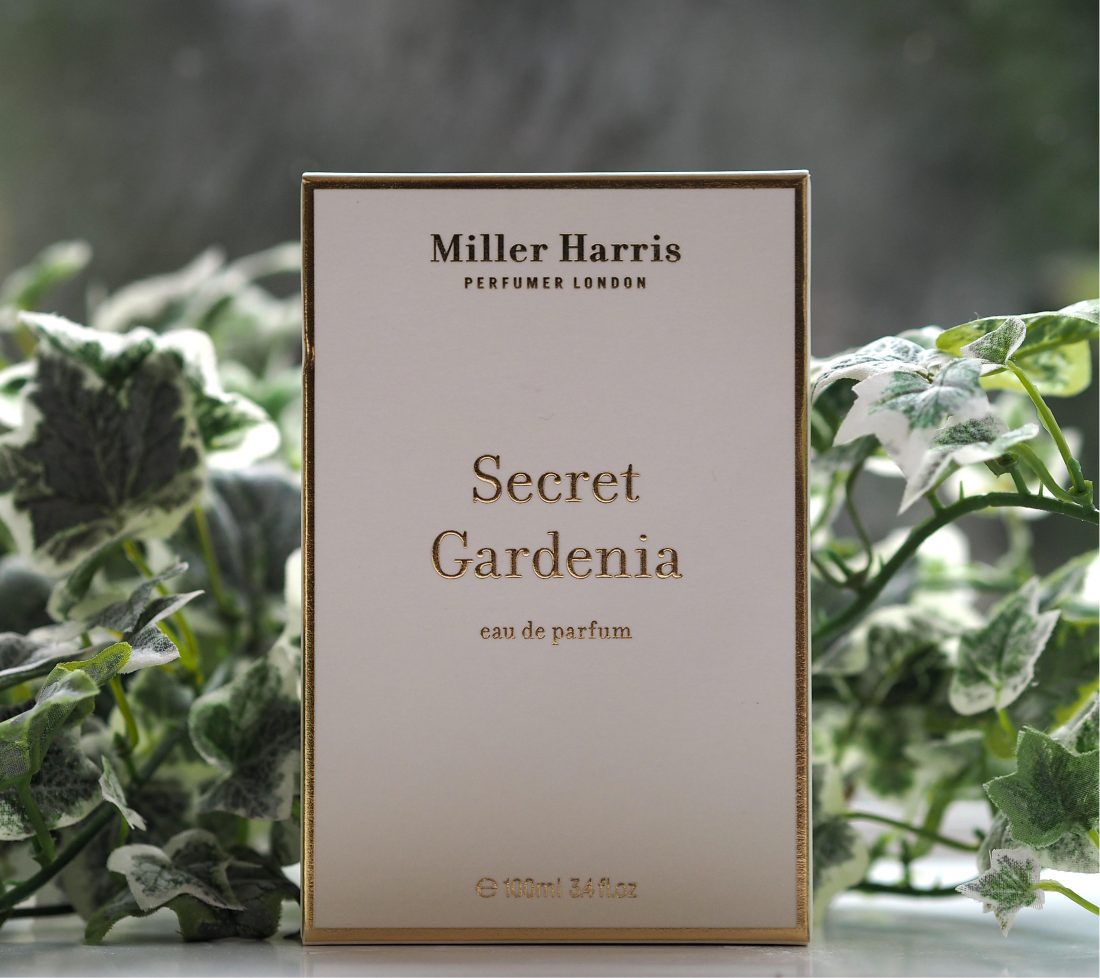 Miller Harris Secret Gardenia | British Beauty Blogger