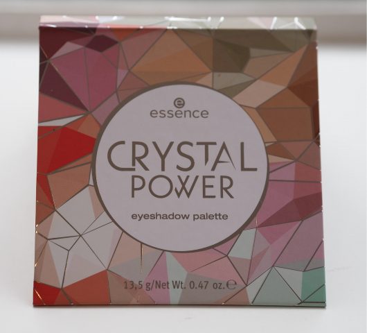 Essence Crystal Power Eyeshadow Palette British Beauty Blogger