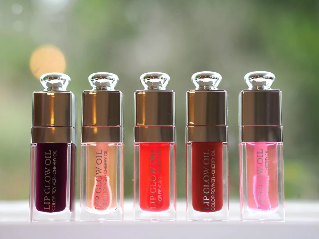Dior Lip Glow Oil Colour Revivers British Beauty Blogger