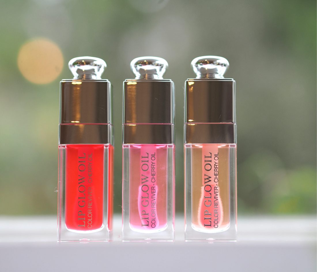 Dior Lip Glow Oil Colour Revivers | British Beauty Blogger