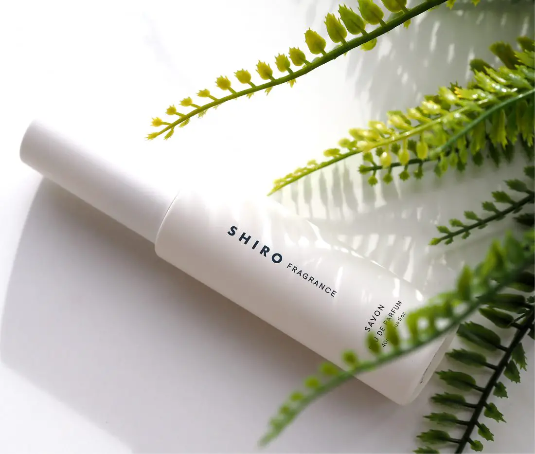 Shiro Fragrance Savon Eau de Parfum | British Beauty Blogger