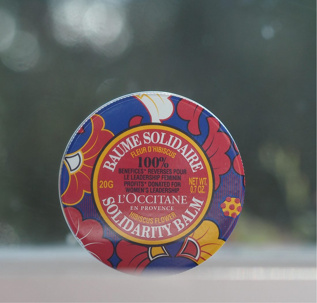 L'Occitane Solidarity Balm International Women's Day British Beauty Blogger