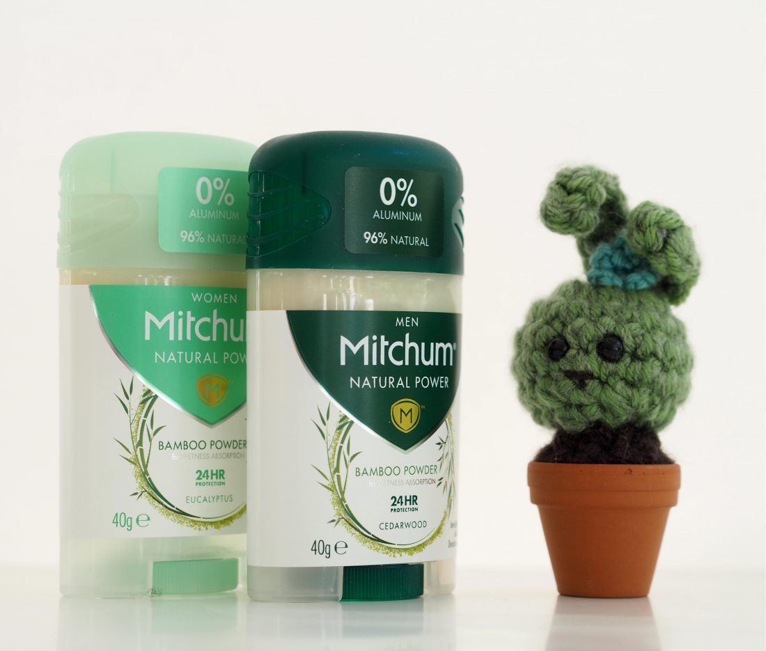 Mitchum Natural Formula Deodorant