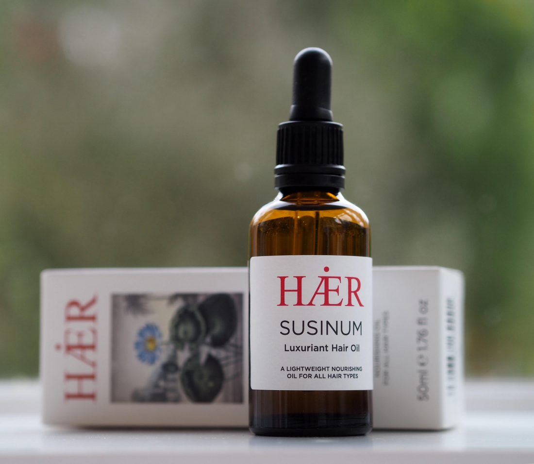 HAER Susinum Luxuriant Hair Oil | British Beauty Blogger