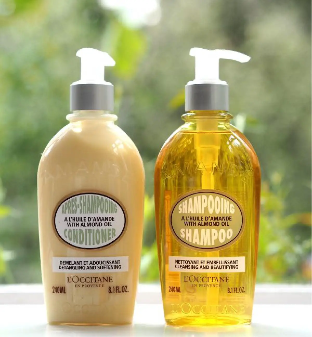 L'Occitane Almond Oil Shampoo & Conditioner | British Beauty Blogger