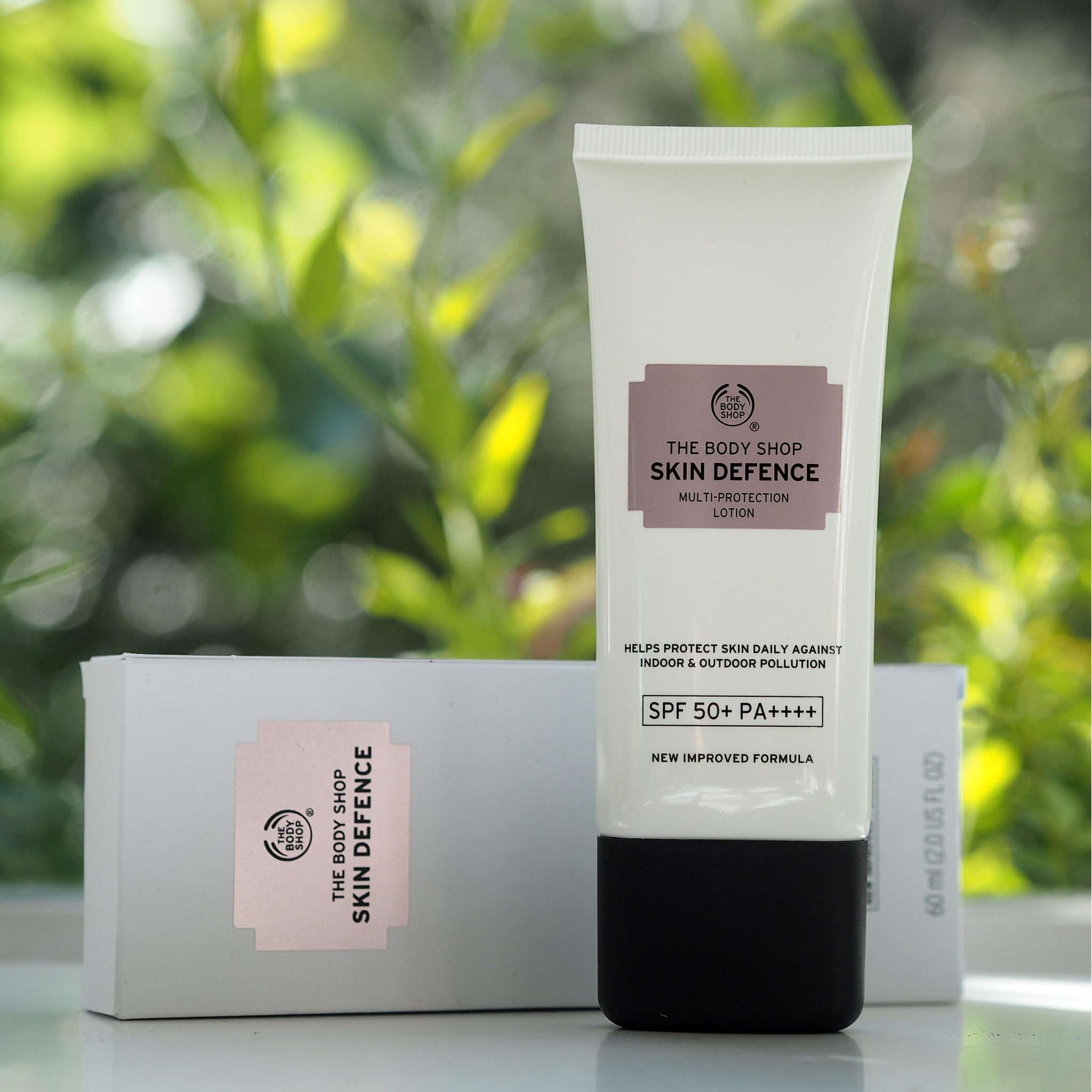 The Body Shop Skin Defence Multi-Protection Lotion SPF50 | British ...