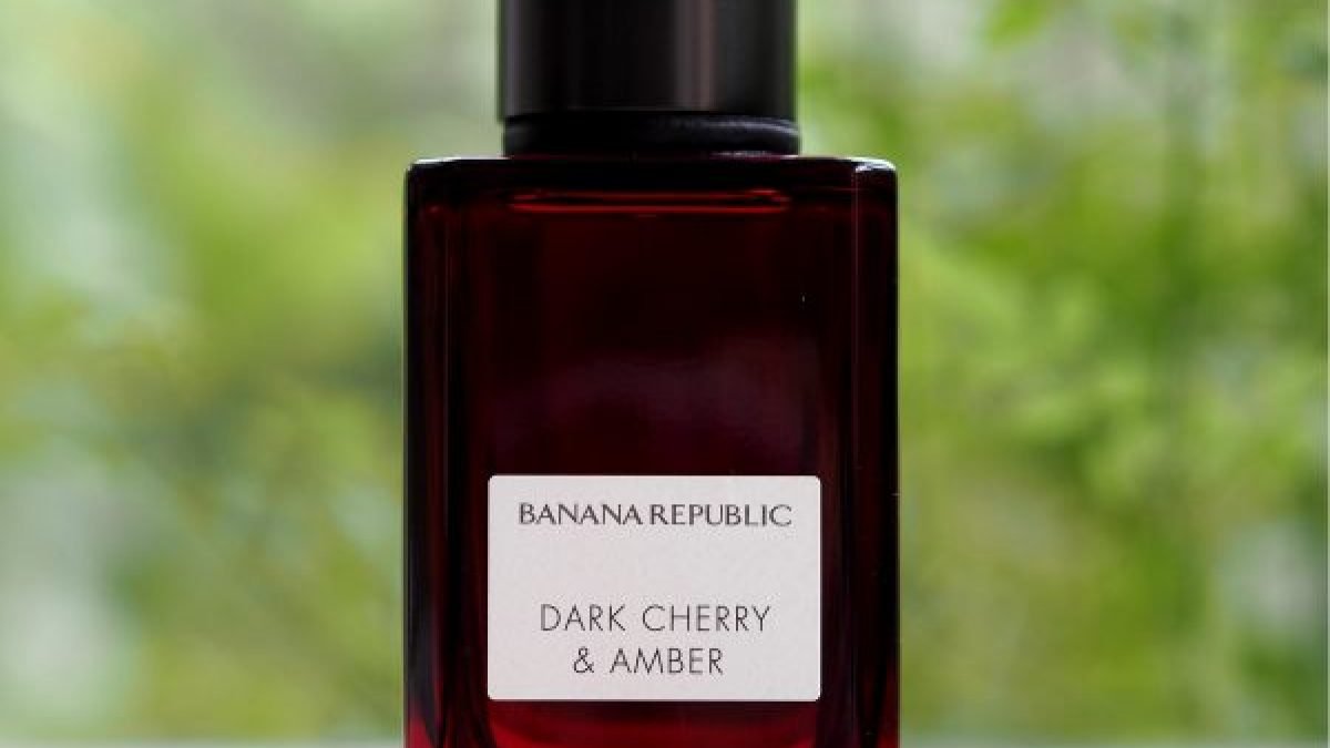 dark cherry amber perfume