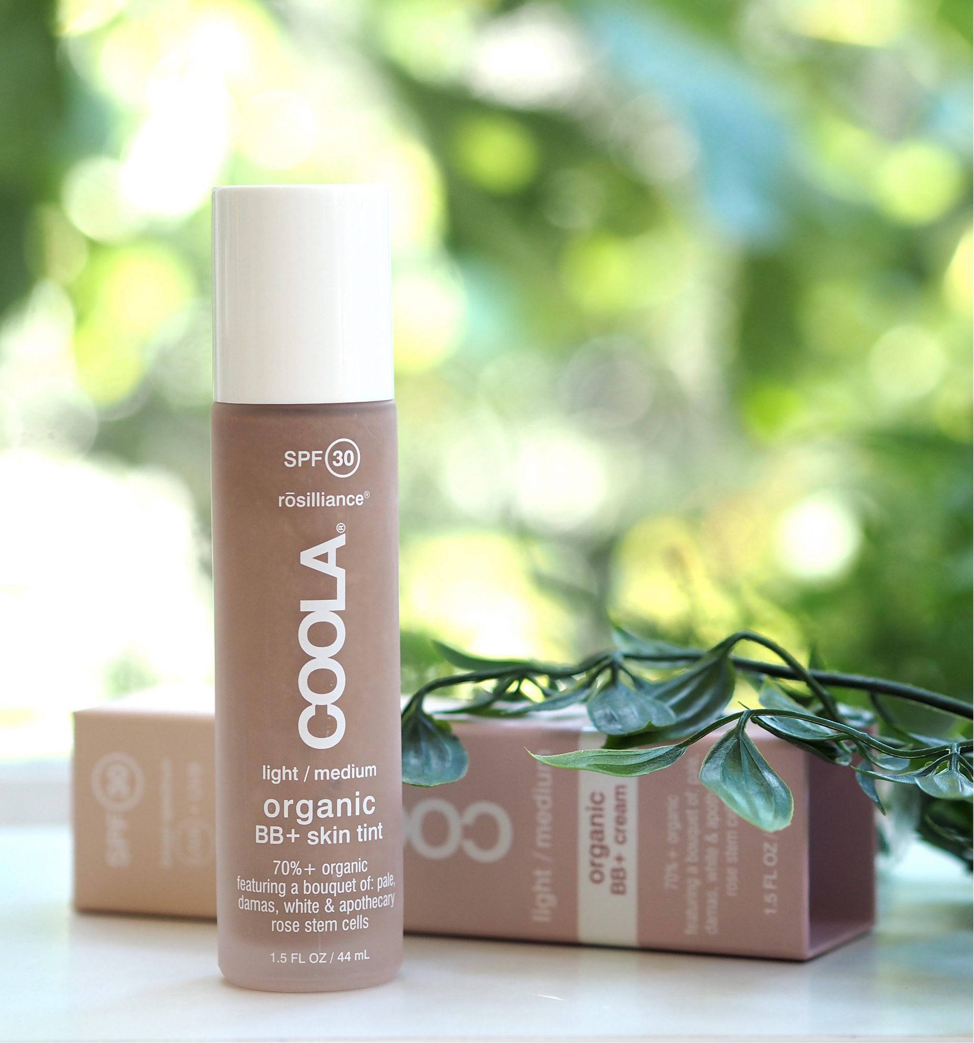 coola organic bb cream
