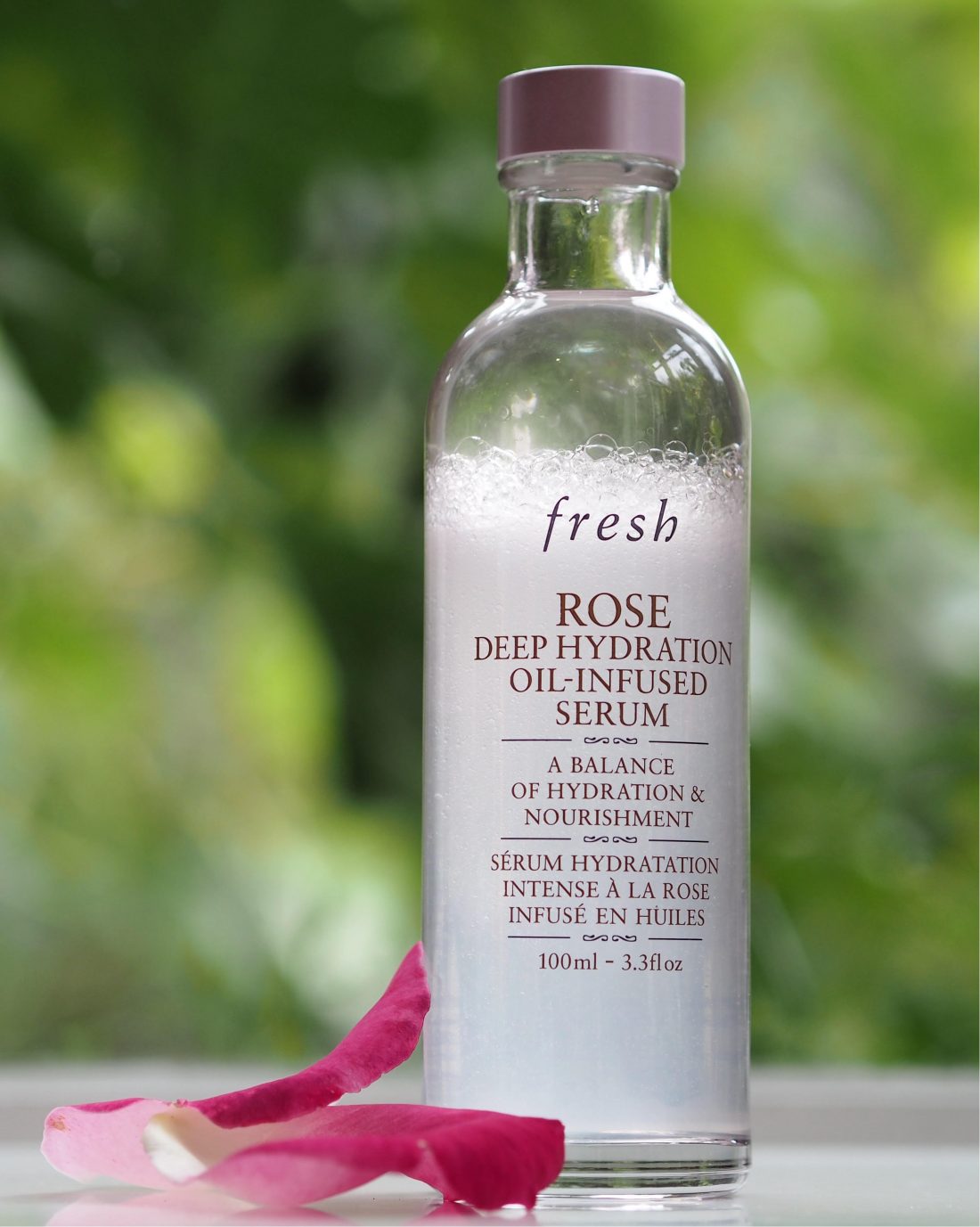 Fresh Rose Deep Hydration Oil-Infused Serum