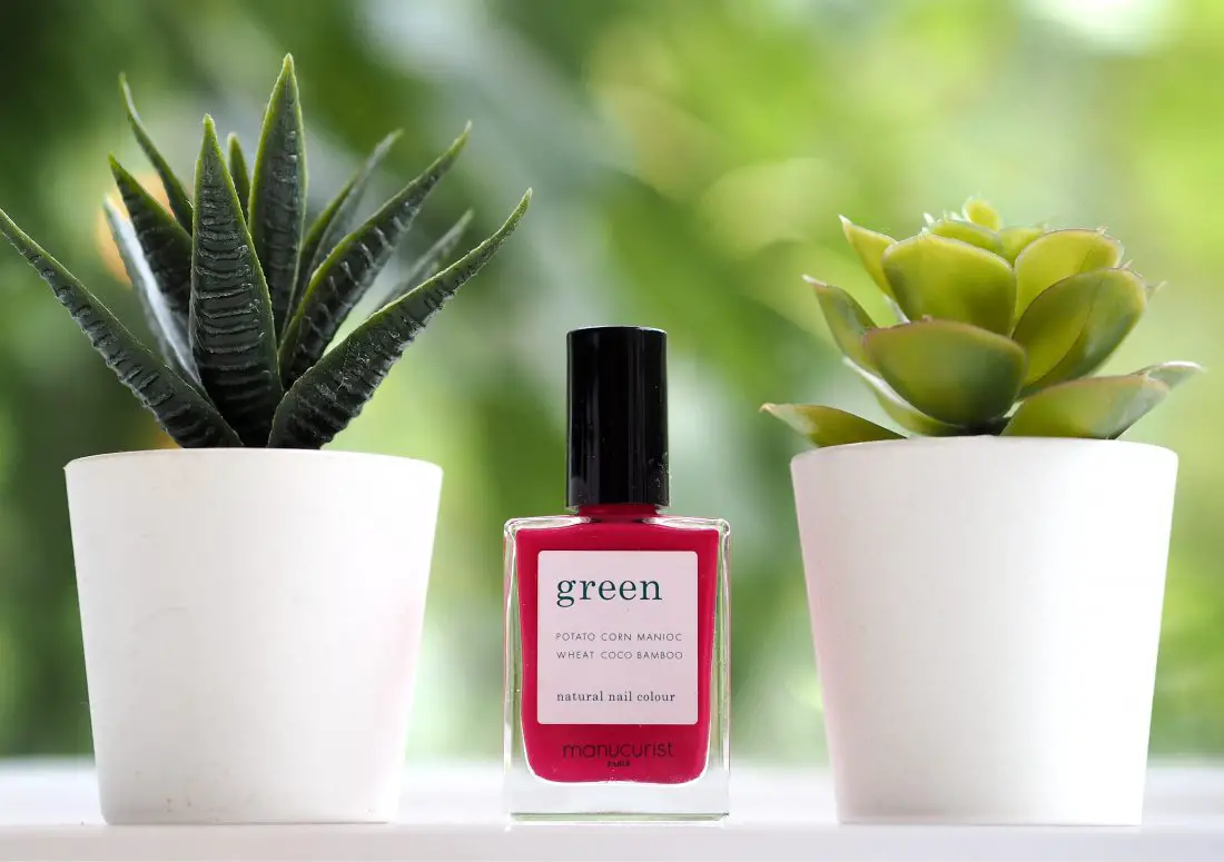 Manucurist Green Nail Polish | British Beauty Blogger