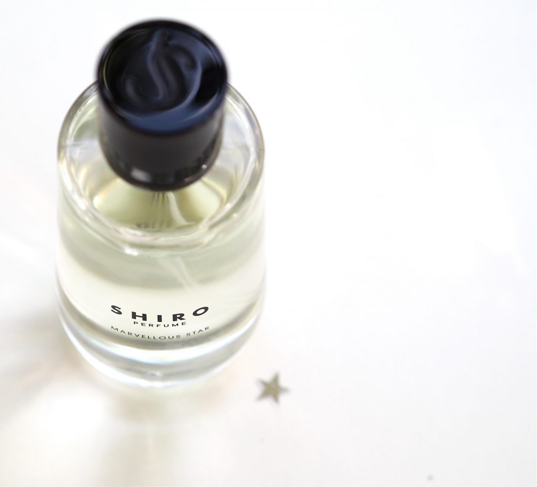 Shiro Marvellous Star Fragrance | British Beauty Blogger