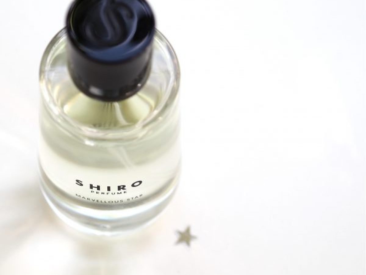 Shiro Marvellous Star Fragrance | British Beauty Blogger