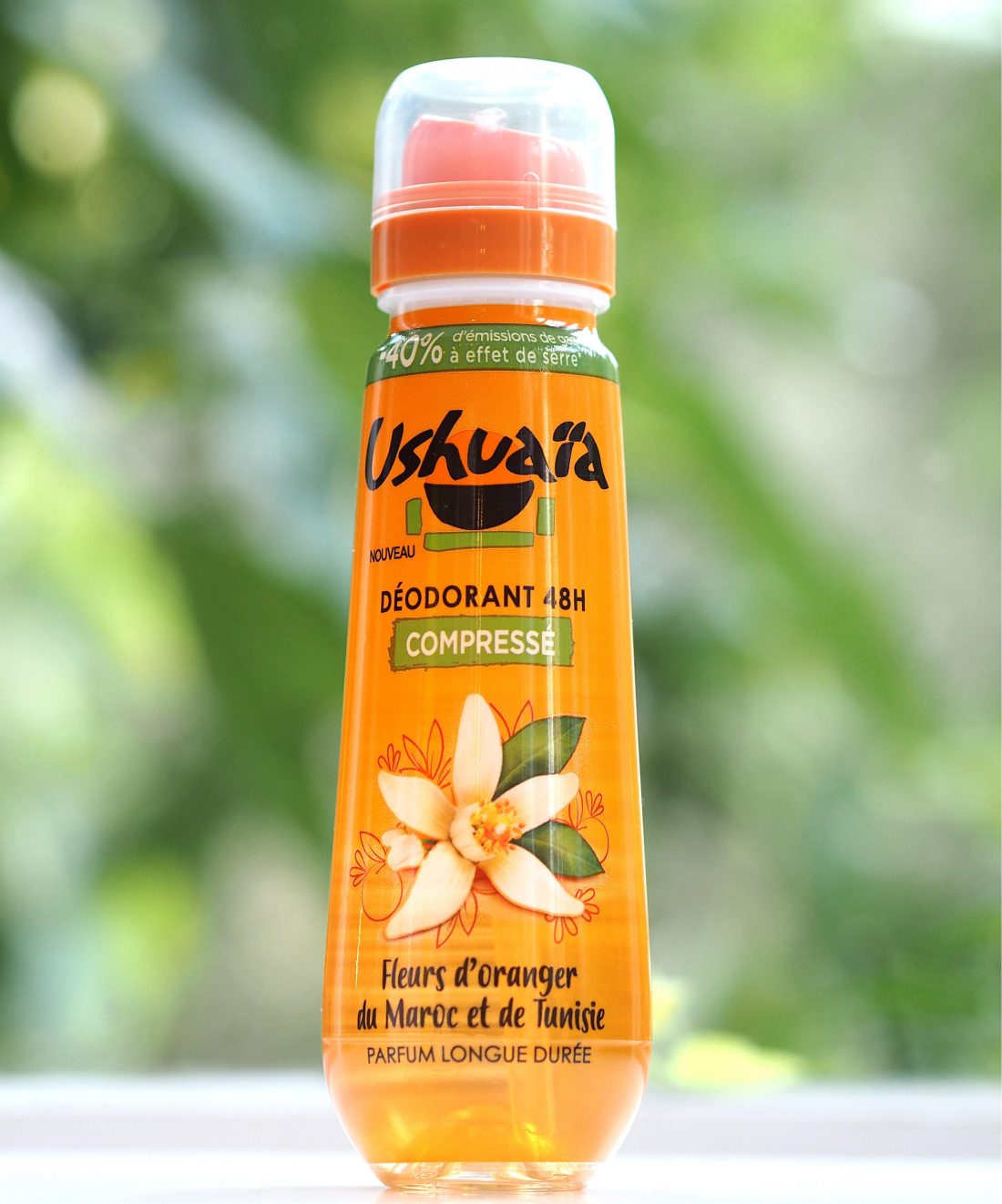 Ushuaia Orange Flower Deodorant