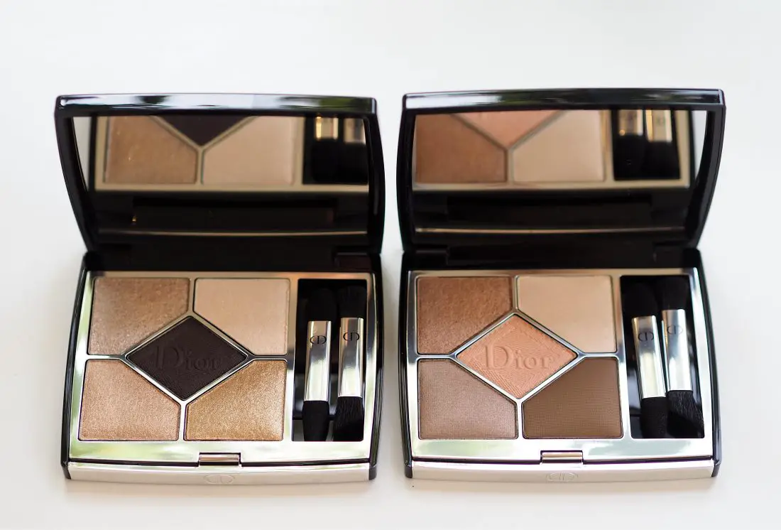 Brown IS The New Black : DIOR 5 Couleurs Couture | British Beauty 