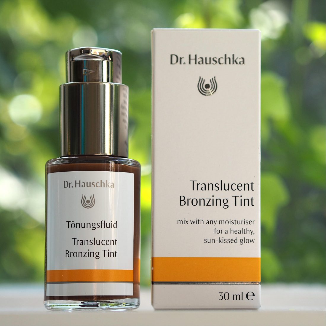 tvivl diakritisk Pensioneret Dr Hauschka Translucent Bronzing Tint | British Beauty Blogger