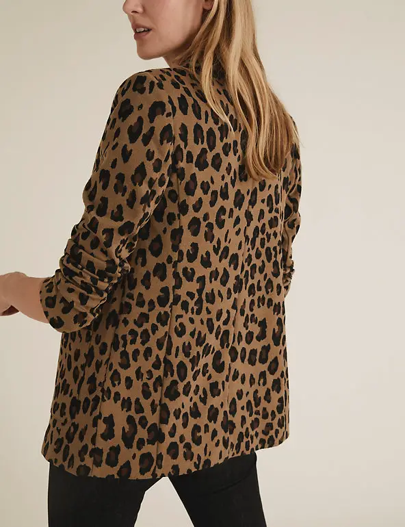 Friday Treat - Animal Print Soft Jacket | British Beauty Blogger