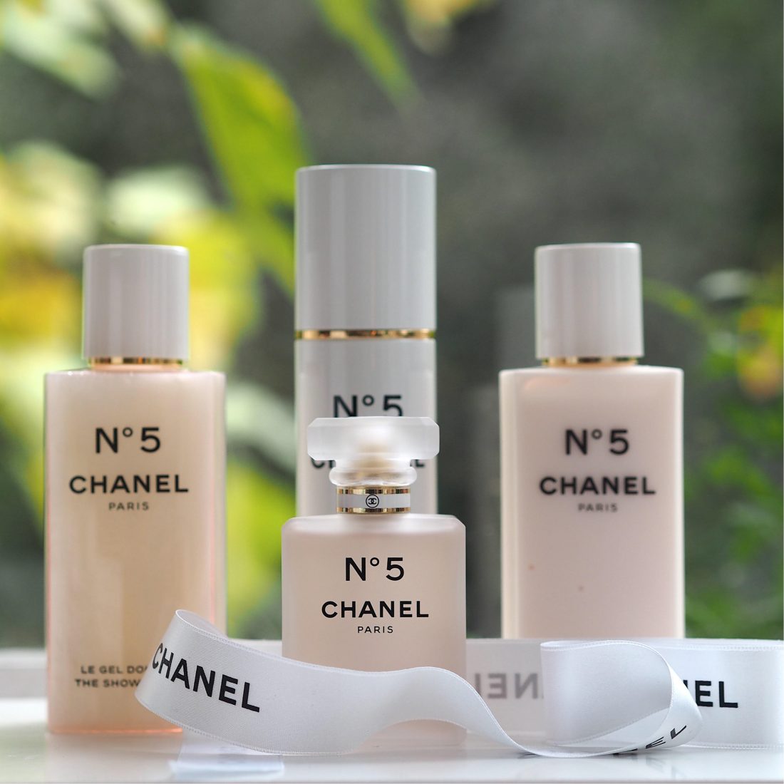 CHANEL No5 Holiday Collection 2020