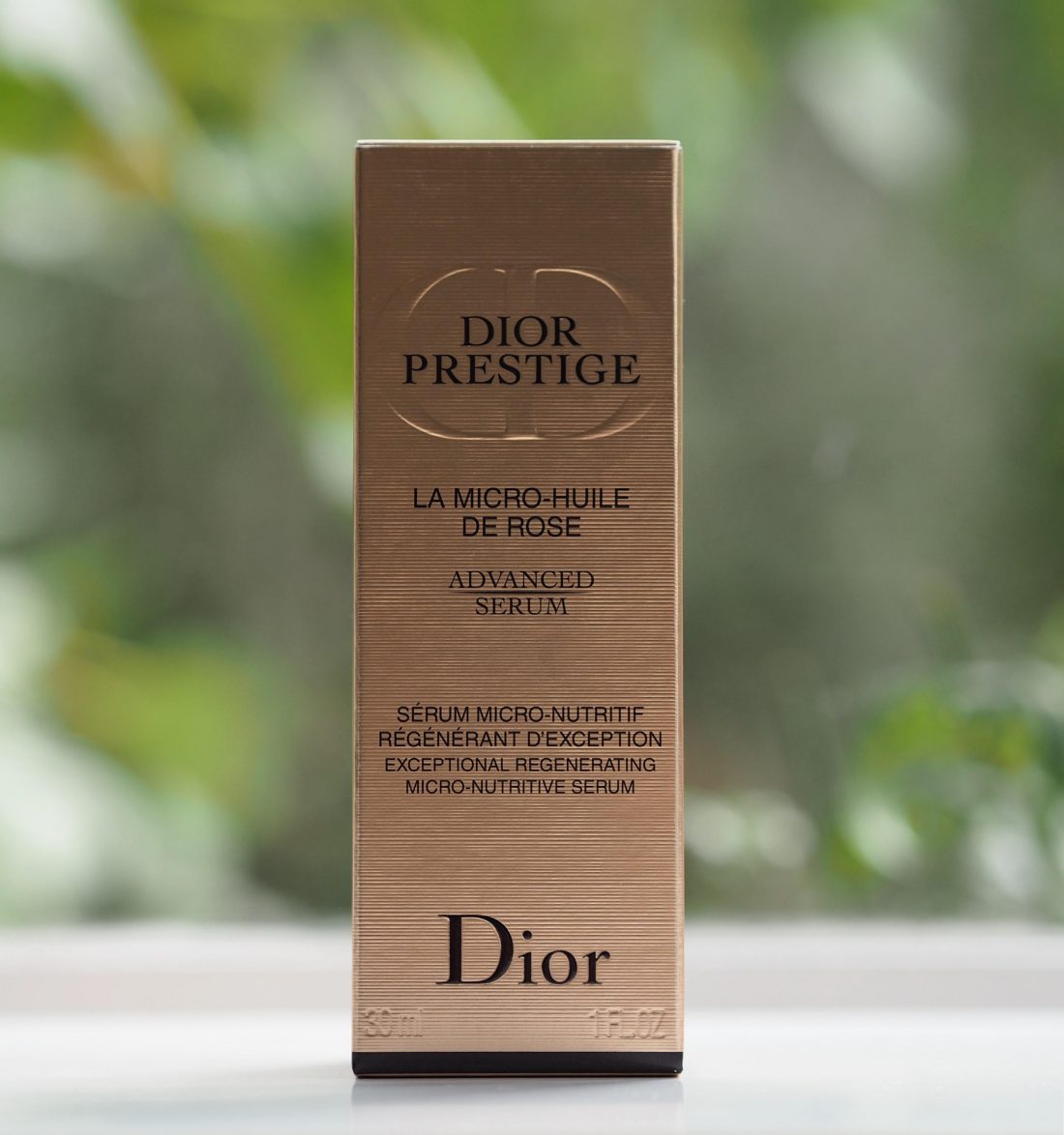 Dior Prestige La Micro Huile de Rose Advanced Serum 45ml 015oz New In Box   eBay