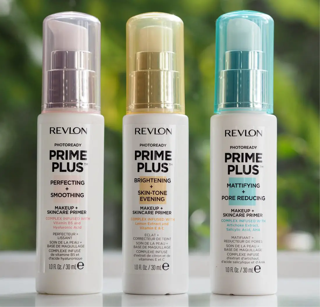 Revlon Prime Plus | British Beauty Blogger