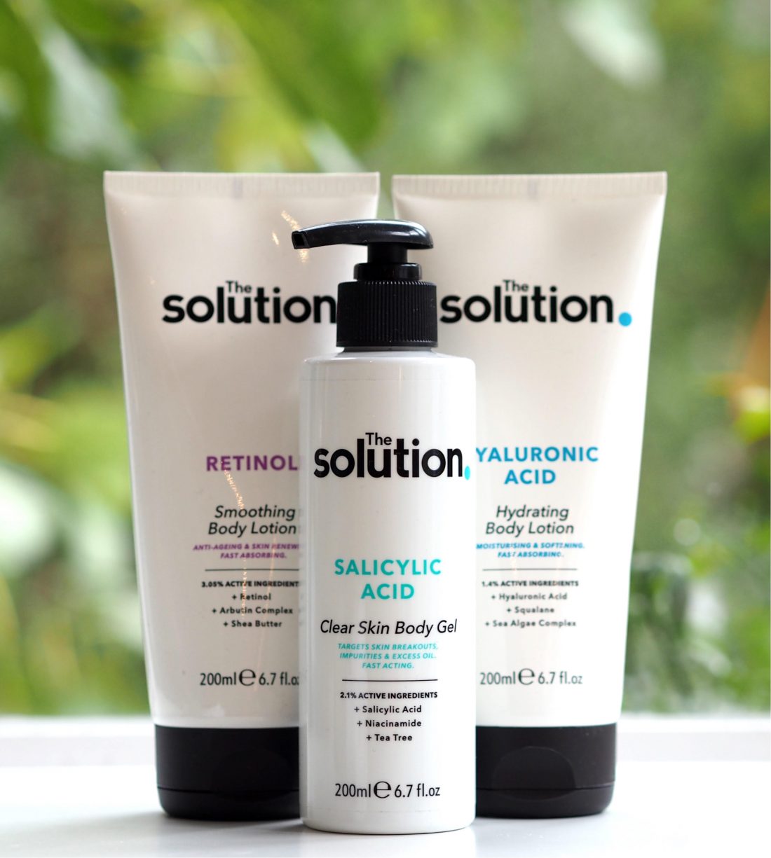 The Solution | British Beauty Blogger